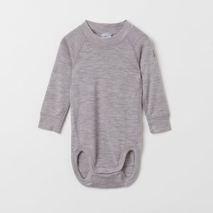 Thermal Merino Wool Babygrow