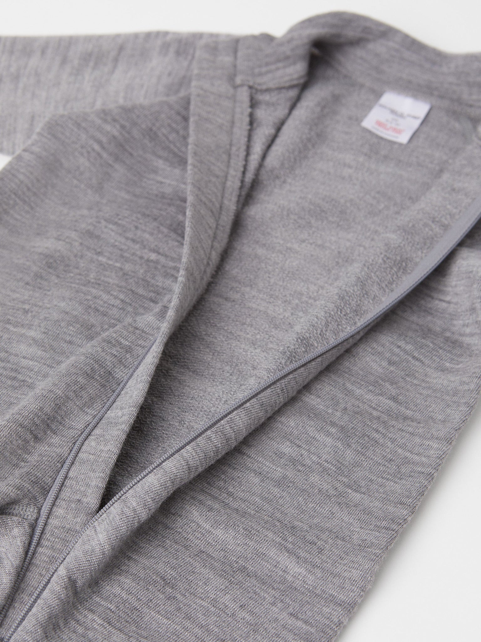 Merino Kids Grey Thermal All-In-One from the Polarn O. Pyret outerwear collection. Made using ethically sourced materials.