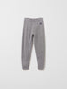 Terry Wool Grey Kids Thermal Leggings from the Polarn O. Pyret outerwear collection. Made using ethically sourced materials.