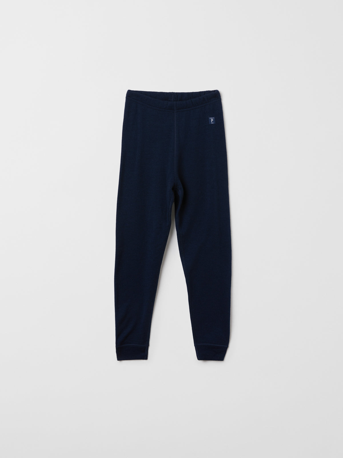 Thermal Terry Merino Kids Long Johns