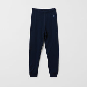 Thermal Terry Merino Kids Long Johns