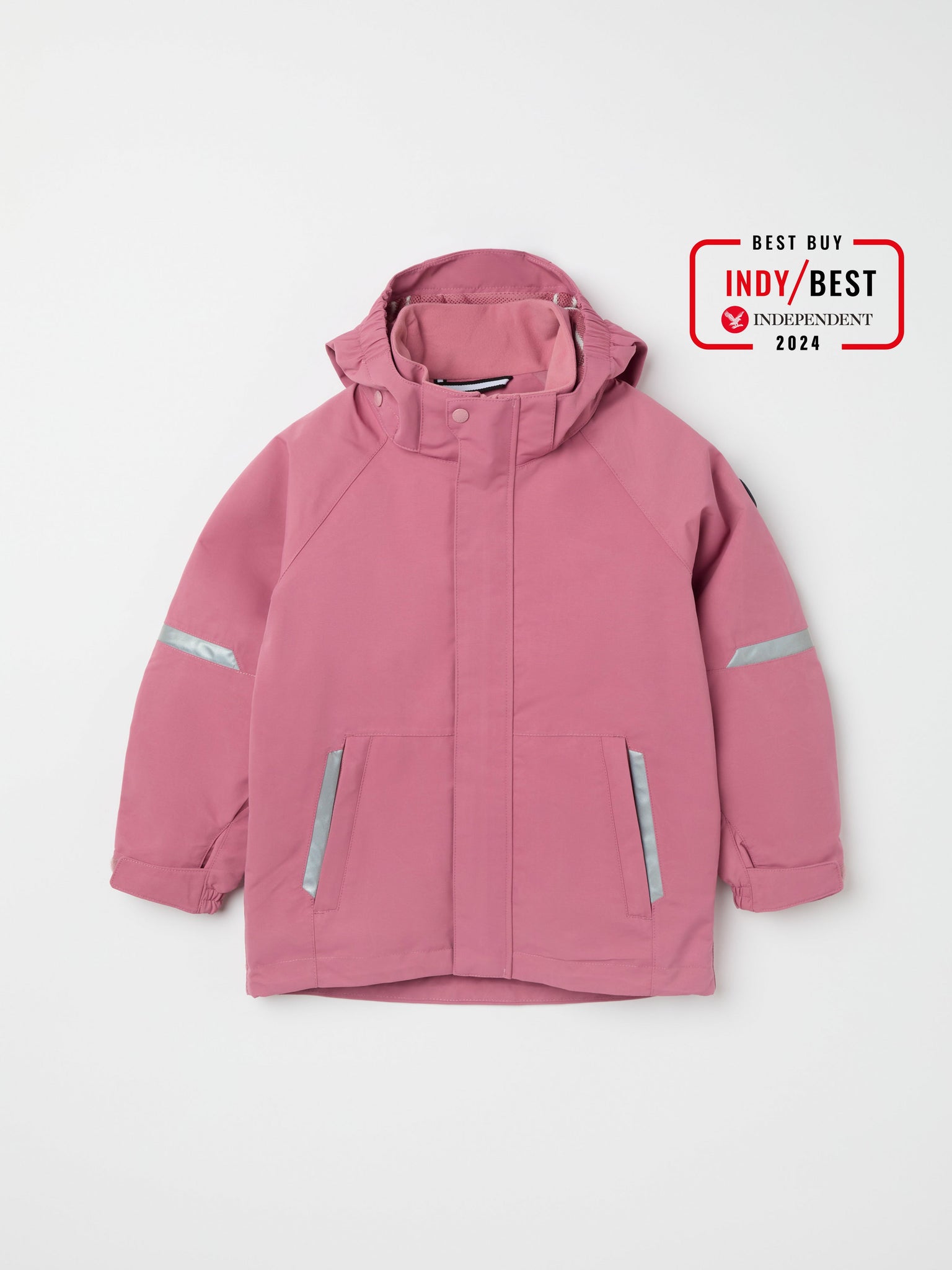 Waterproof Kids School Coat