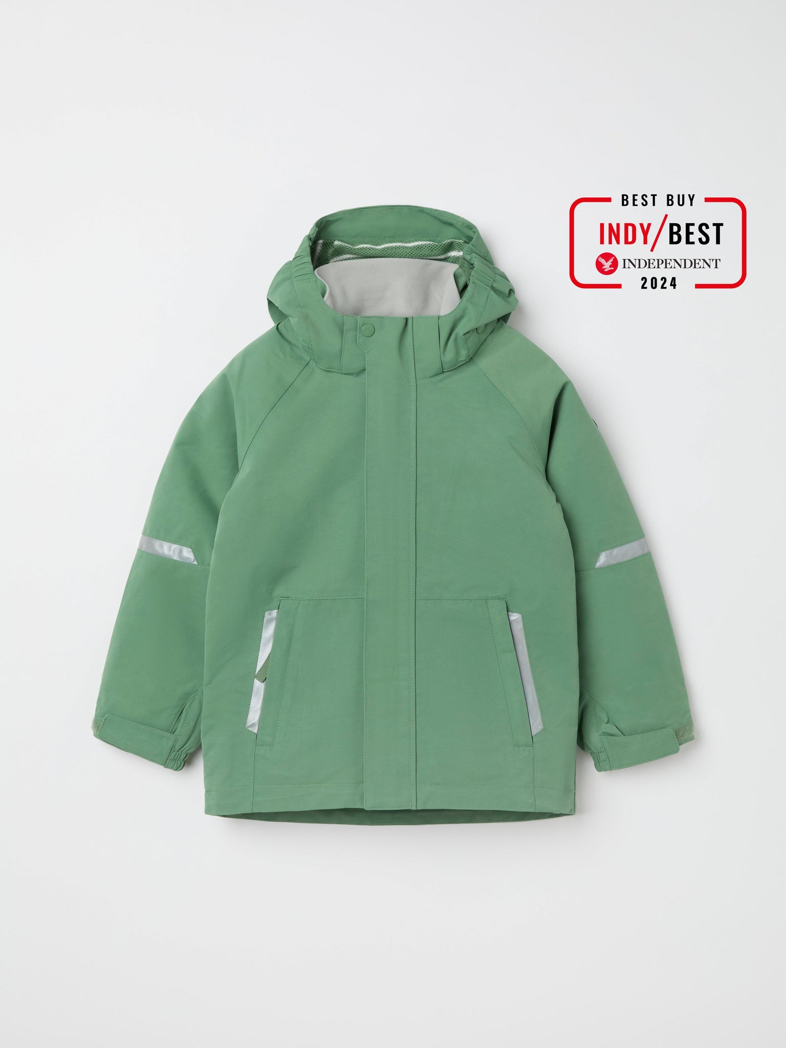 Waterproof Kids School Coat