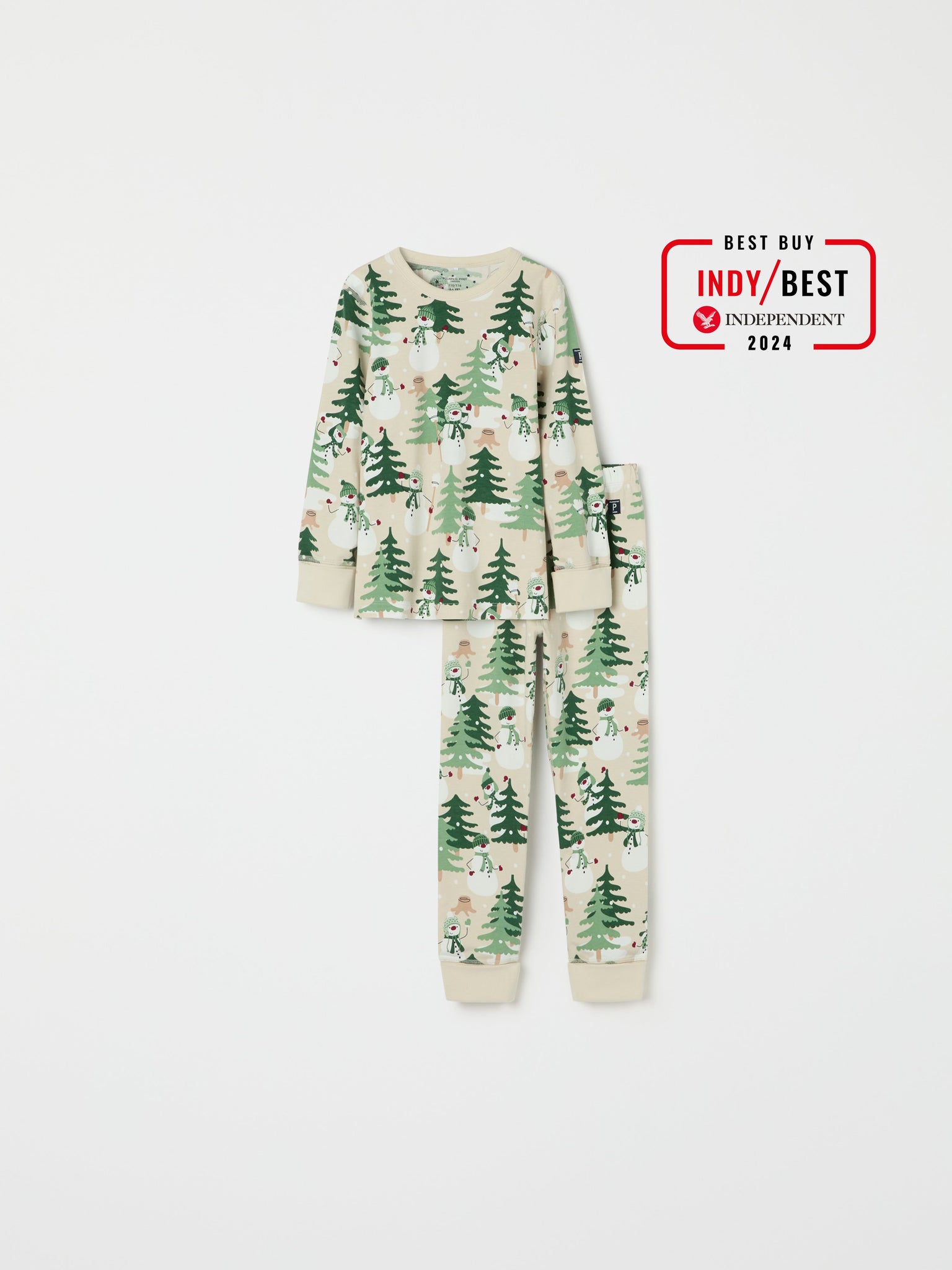 Nordic Forest Print Kids Pyjamas