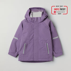 Waterproof Kids School Coat