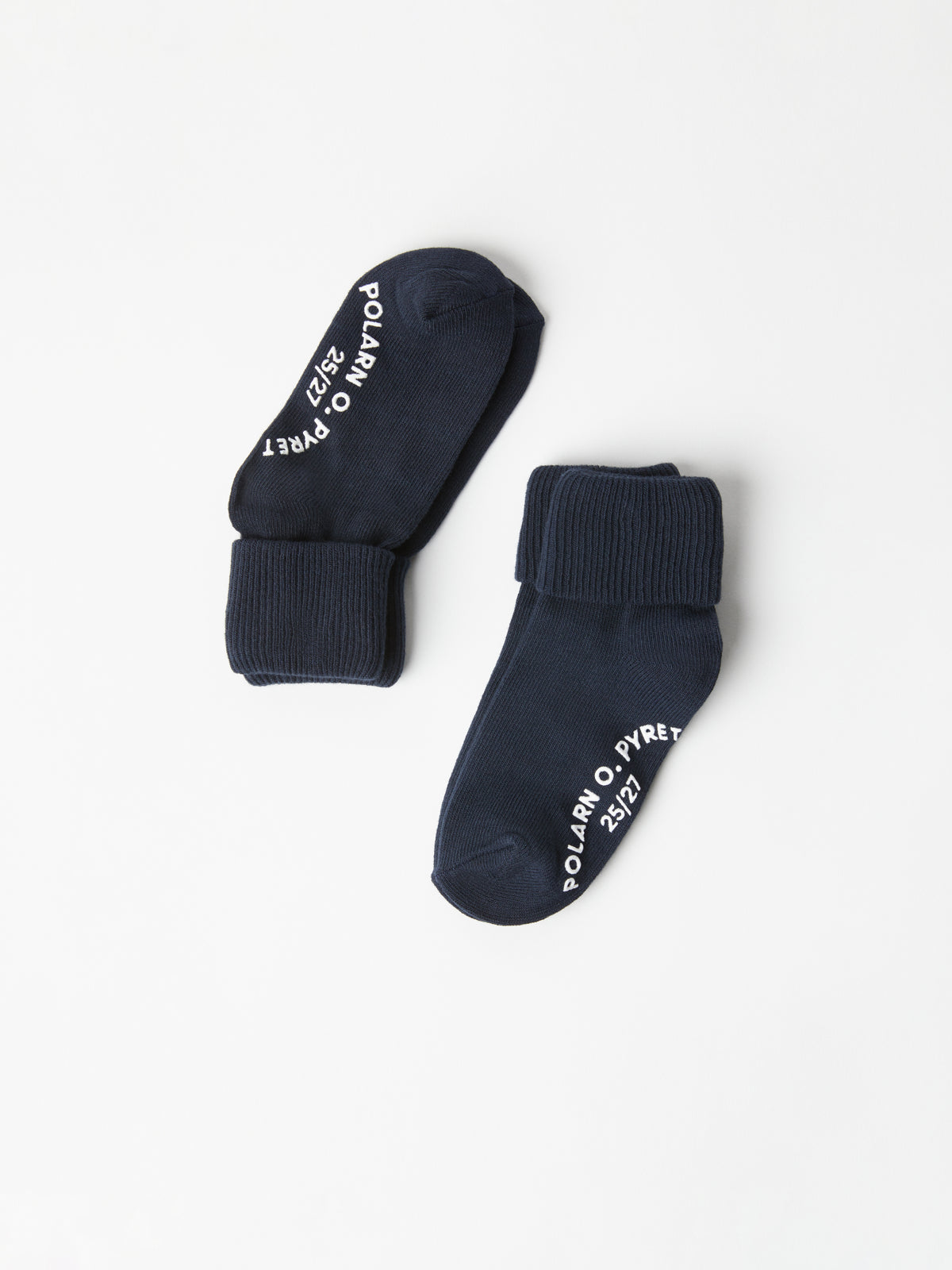 PO.P 2 Pack Antislip Kids Socks