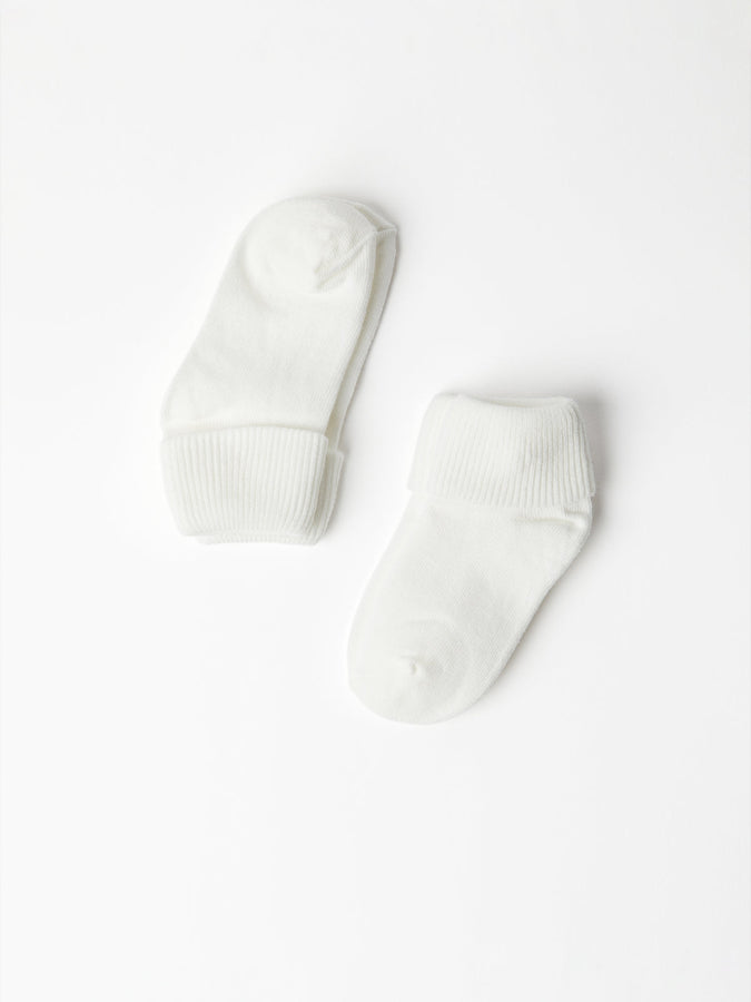 2 Pack Soft Baby Socks