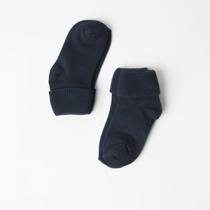 2 Pack Soft Baby Socks