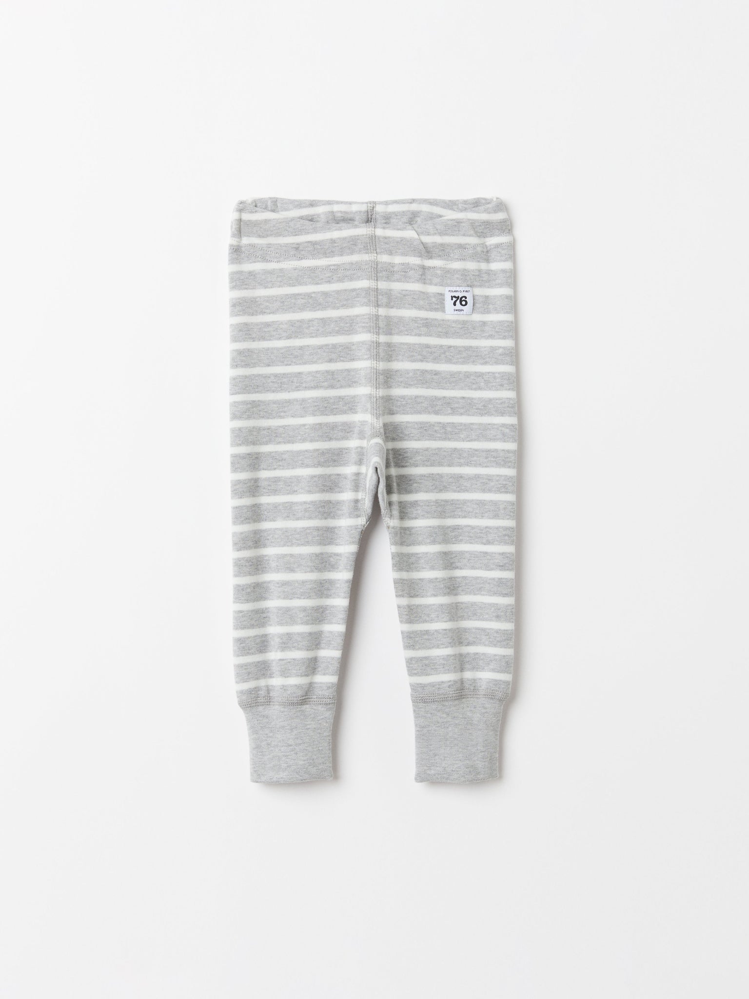 PO.P Striped Baby Leggings