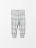 PO.P Striped Baby Leggings