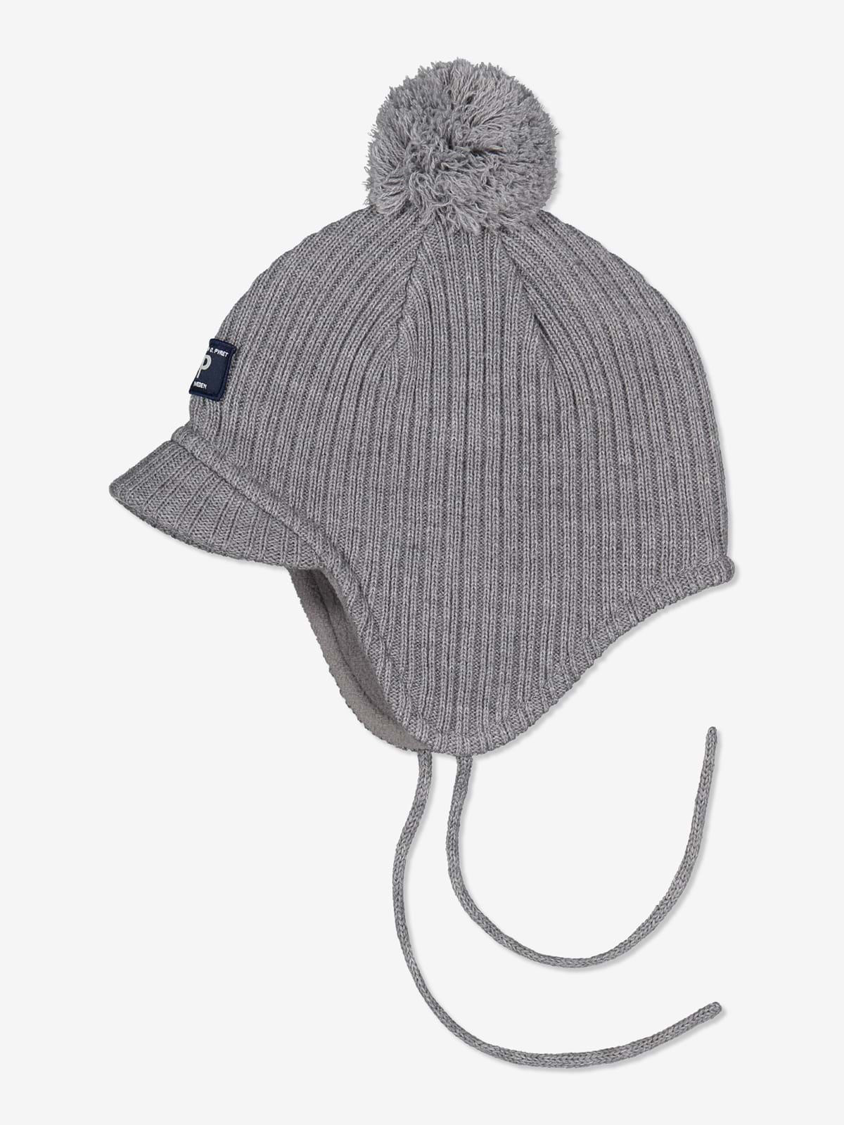 Rib Knit Kids Hat