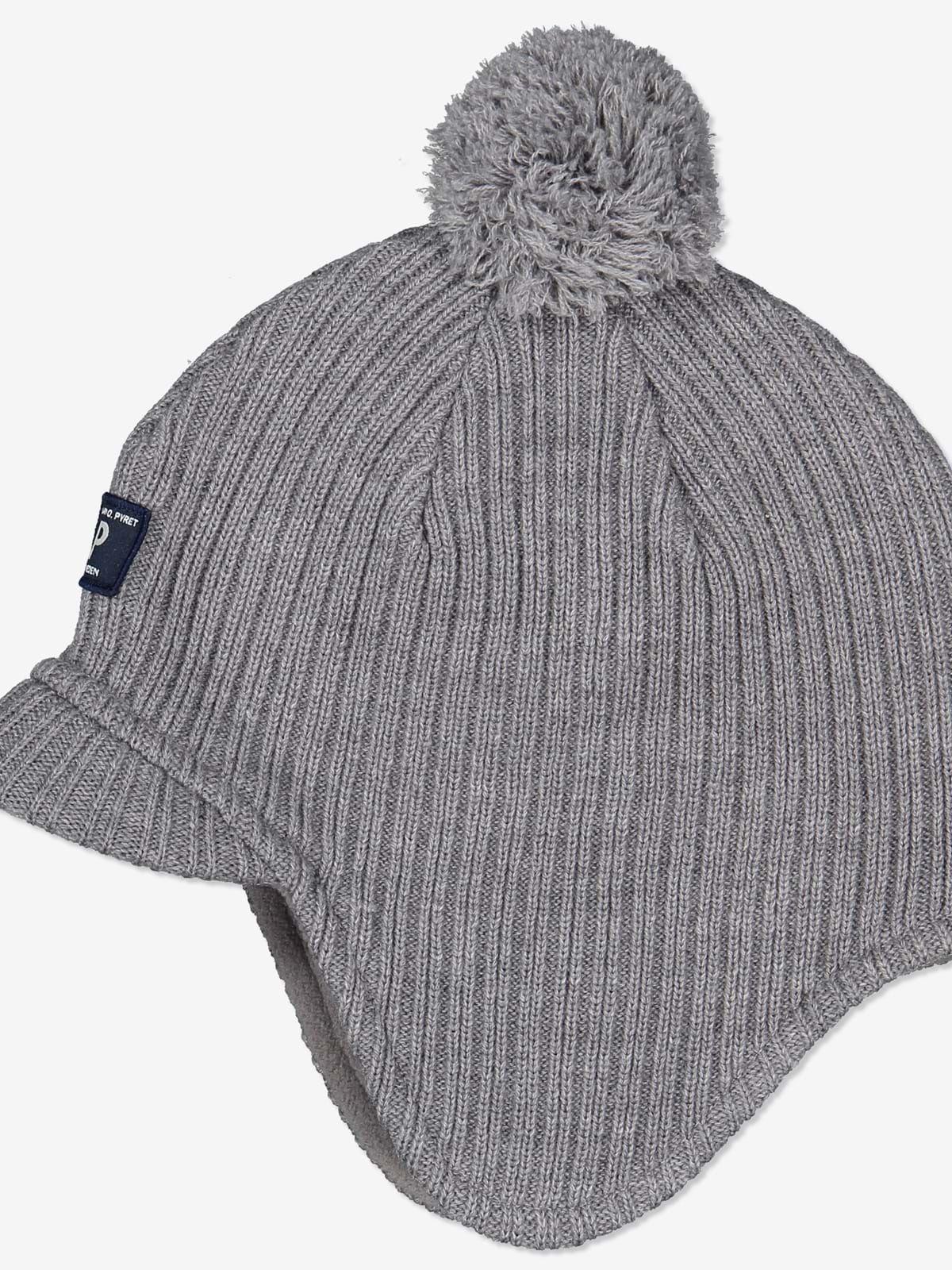 Rib Knit Kids Hat