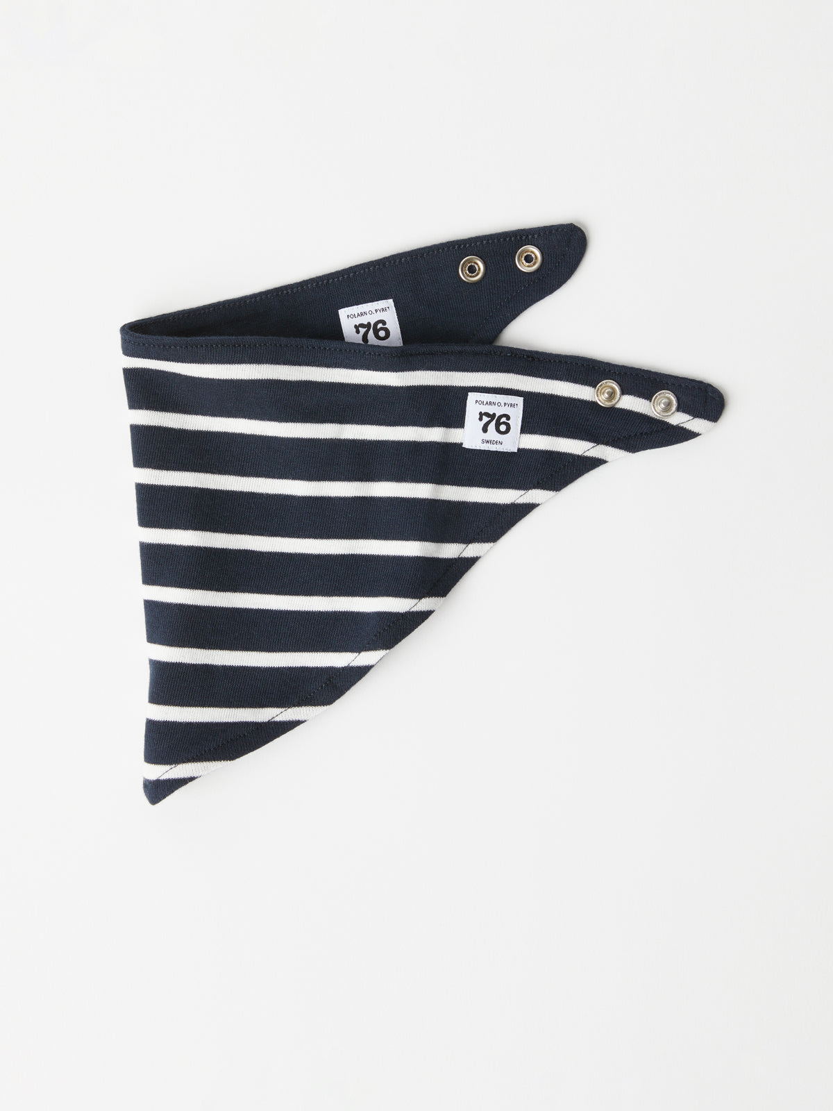 PO.P Stripe Baby Bib