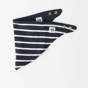 PO.P Stripe Baby Bib