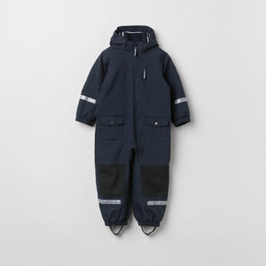 Waterproof Kids Overall With Fleece Lining