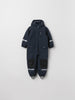 Waterproof Kids Overall With Fleece Lining