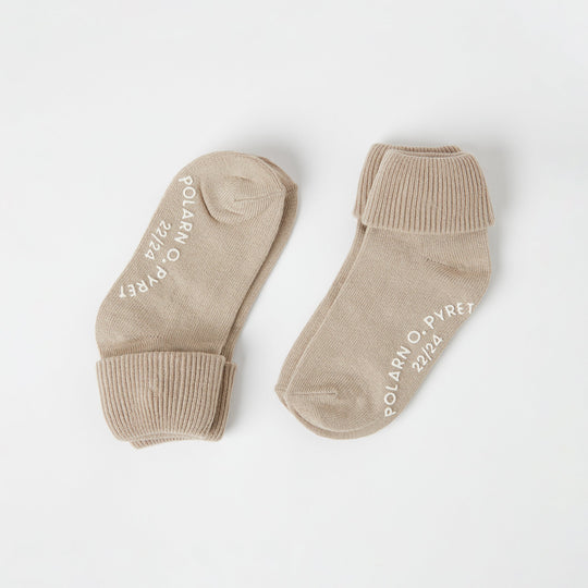 Two Pack Antislip Kids Socks