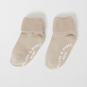 Two Pack Antislip Kids Socks