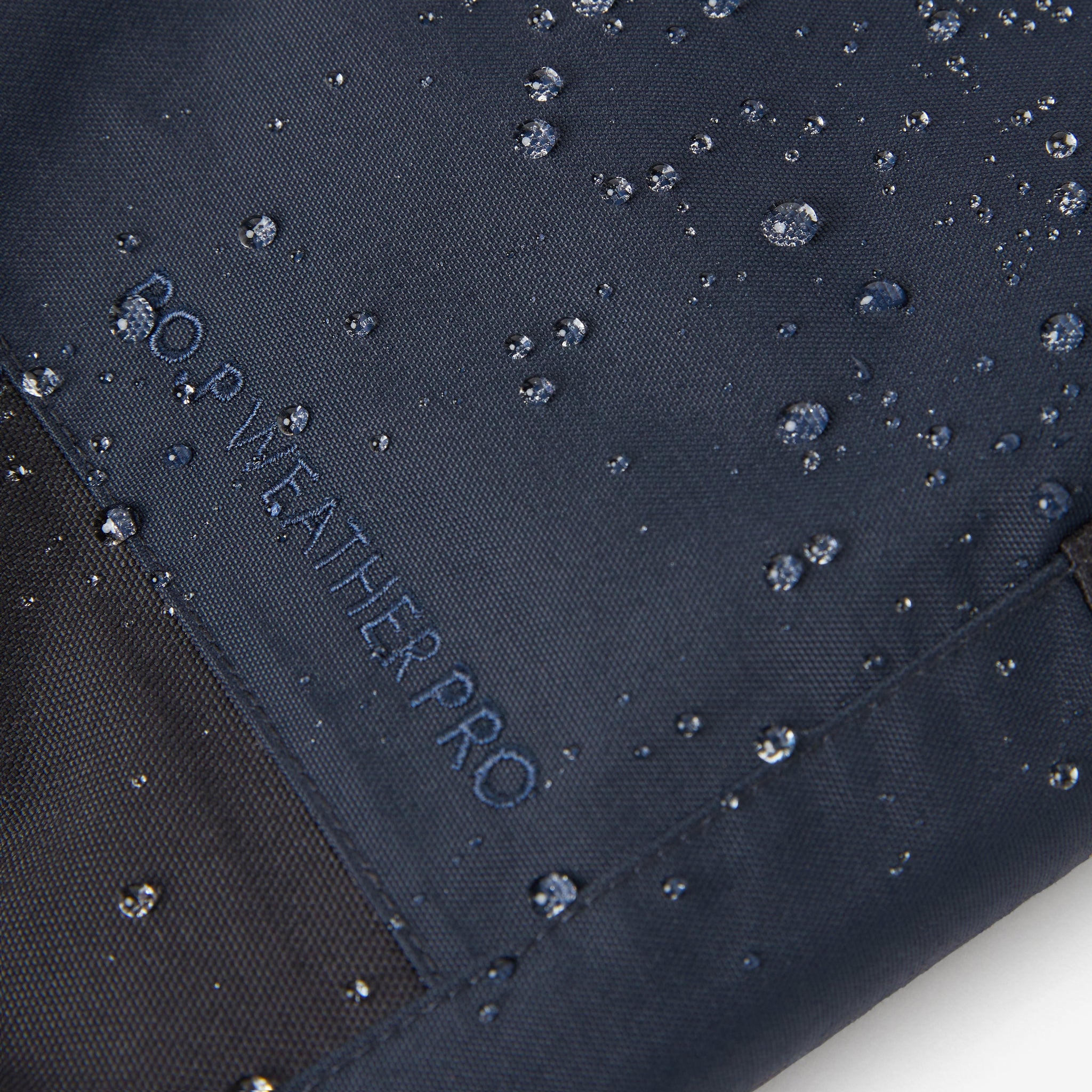 Kids Navy Padded Waterproof Trousers from the Polarn O. Pyret outerwear collection. Ethically produced kids outerwear.