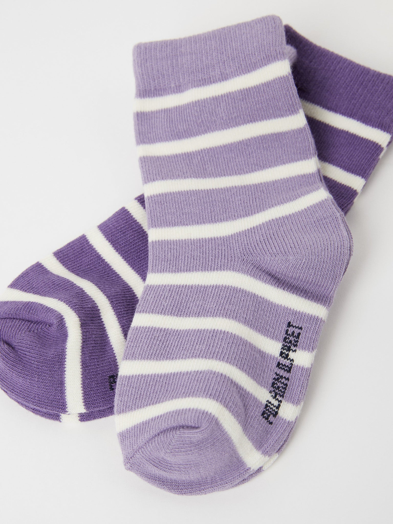 Organic Cotton Kids Socks Multipack from the Polarn O. Pyret kids collection. Clothes made using sustainably sourced materials.