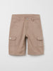 Organic Kids Cargo Shorts from the Polarn O. Pyret kidswear collection. Clothes made using sustainably sourced materials.