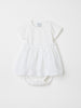 Embroidered Babygrow & Dress