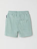 Green Terry Kids Shorts from the Polarn O. Pyret kidswear collection. The best ethical kids clothes