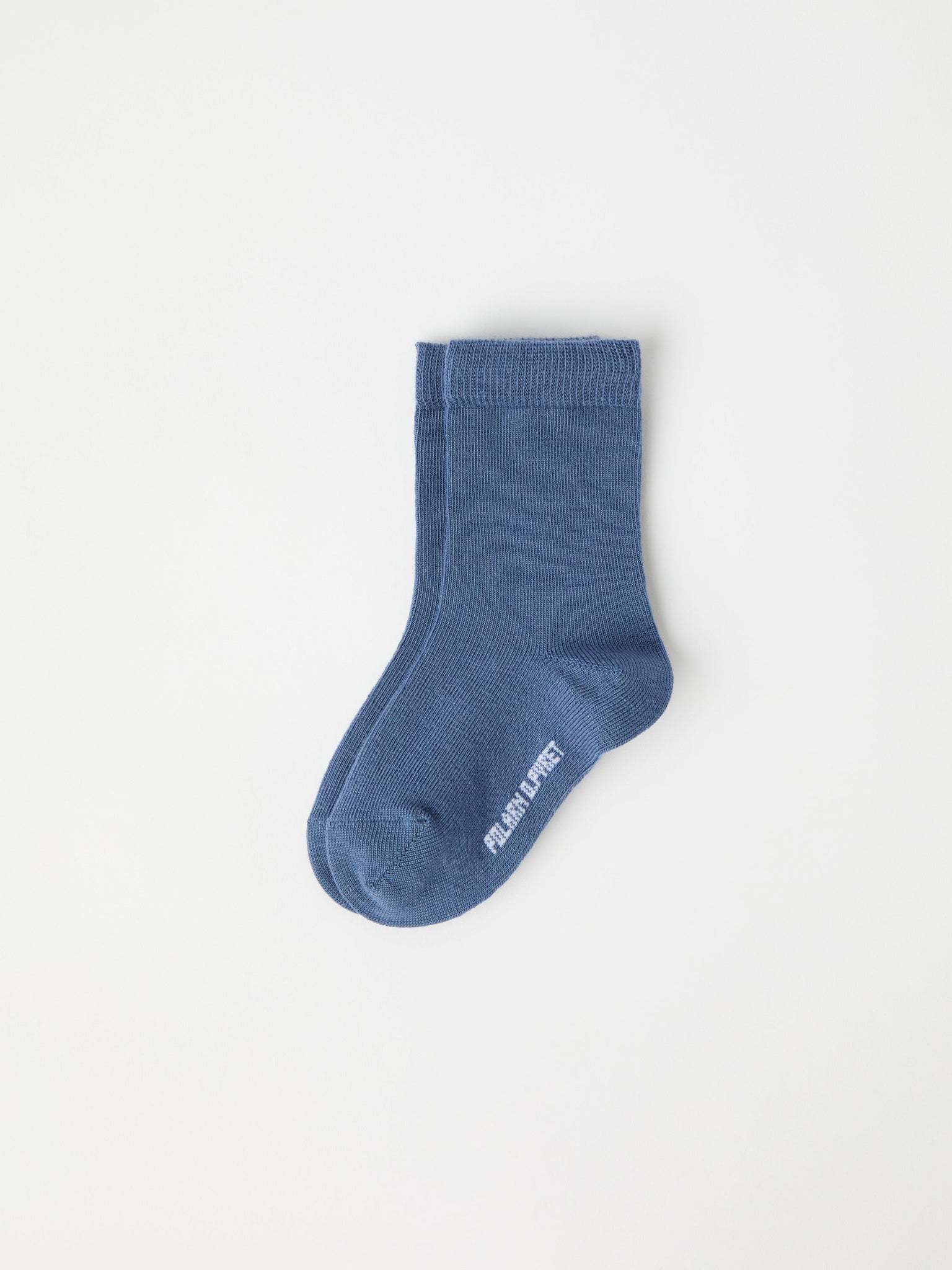 Blue Merino Kids Socks from Polarn O. Pyret kidswear. The best ethical kids clothes