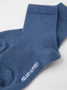 Blue Merino Kids Socks from Polarn O. Pyret kidswear. The best ethical kids clothes