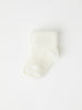 White Merino Baby Socks from the Polarn O. Pyret baby collection. The best ethical kids clothes