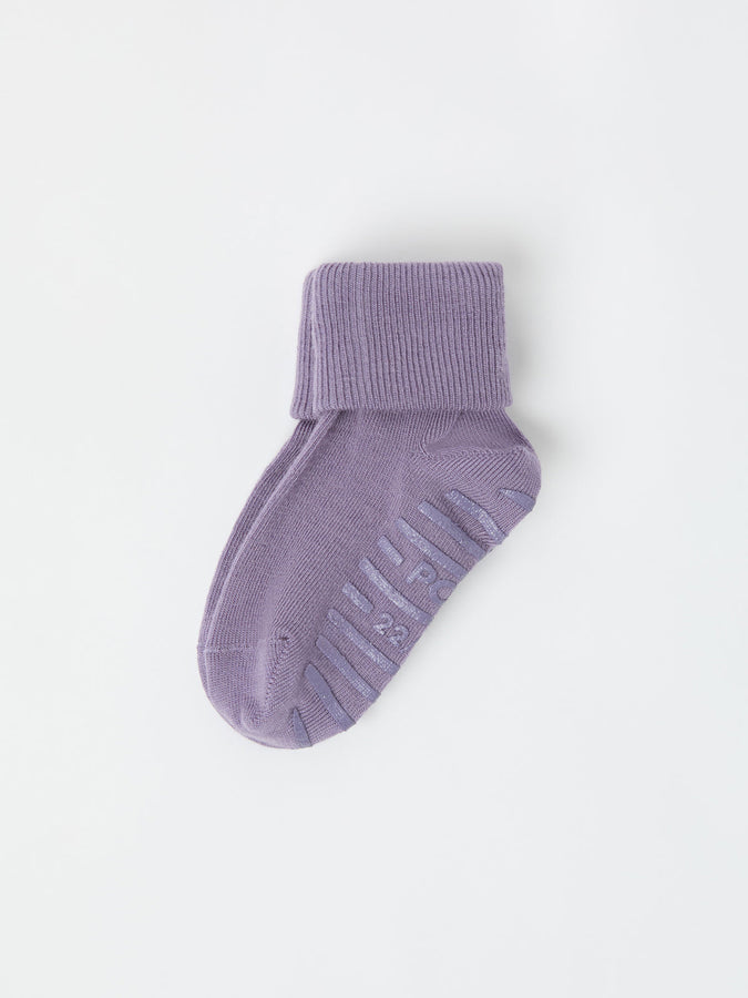 Merino Antislip Kids Socks