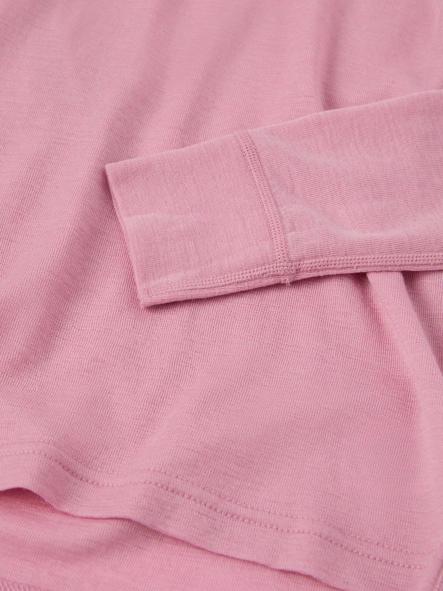 Pink Thermal Merino Kids Top from the Polarn O. Pyret kidswear collection. Quality kids clothing made to last.