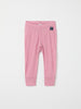 Pink Thermal Merino Kids Leggings from the Polarn O. Pyret kidswear collection. Ethically produced kids outerwear.