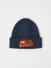 Fire Engine Applique Rib Knit Kids Hat from the Polarn O. Pyret kidswear collection. Quality kids clothing made to last.