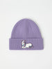 Unicorn Applique Rib Knit Kids Hat from the Polarn O. Pyret kidswear collection. The best ethical kids outerwear.