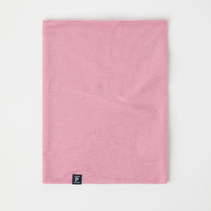 Pink Kids Merino Neck Warmer from the Polarn O. Pyret kidswear collection. Ethically produced kids outerwear.