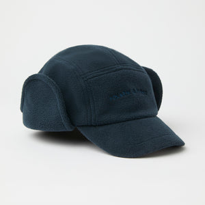 Navy Windproof Fleece Kids Hat from the Polarn O. Pyret kidswear collection. Quality kids clothing made to last.