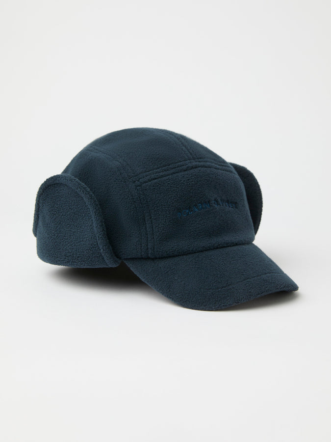 Navy Windproof Fleece Kids Hat from the Polarn O. Pyret kidswear collection. Quality kids clothing made to last.