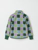 Checked Waterproof Kids Fleece Jacket from the Polarn O. Pyret kidswear collection. Quality kids clothing made to last.