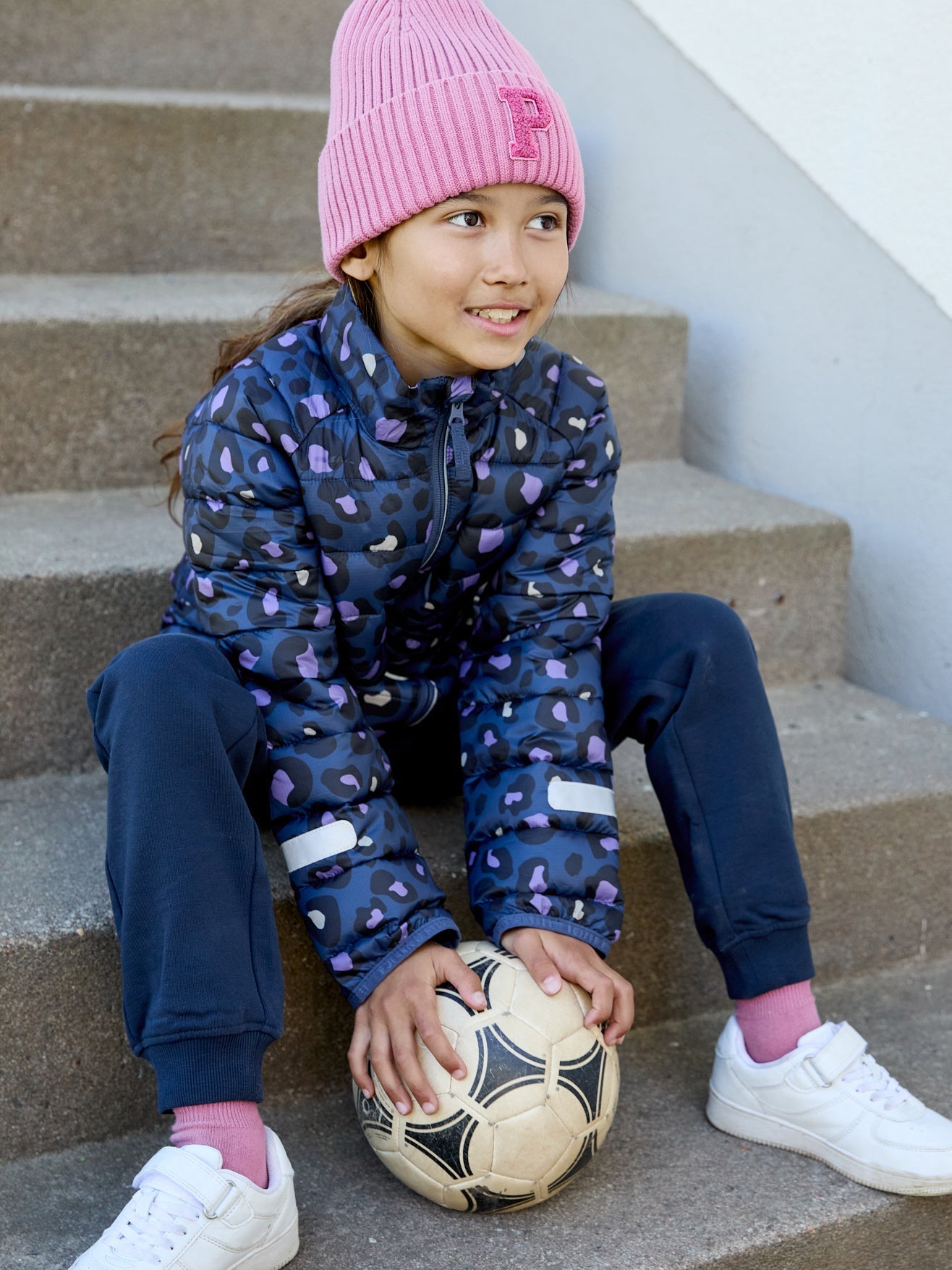 Water Resistant Kids Puffer Jacket 5-6y / 116