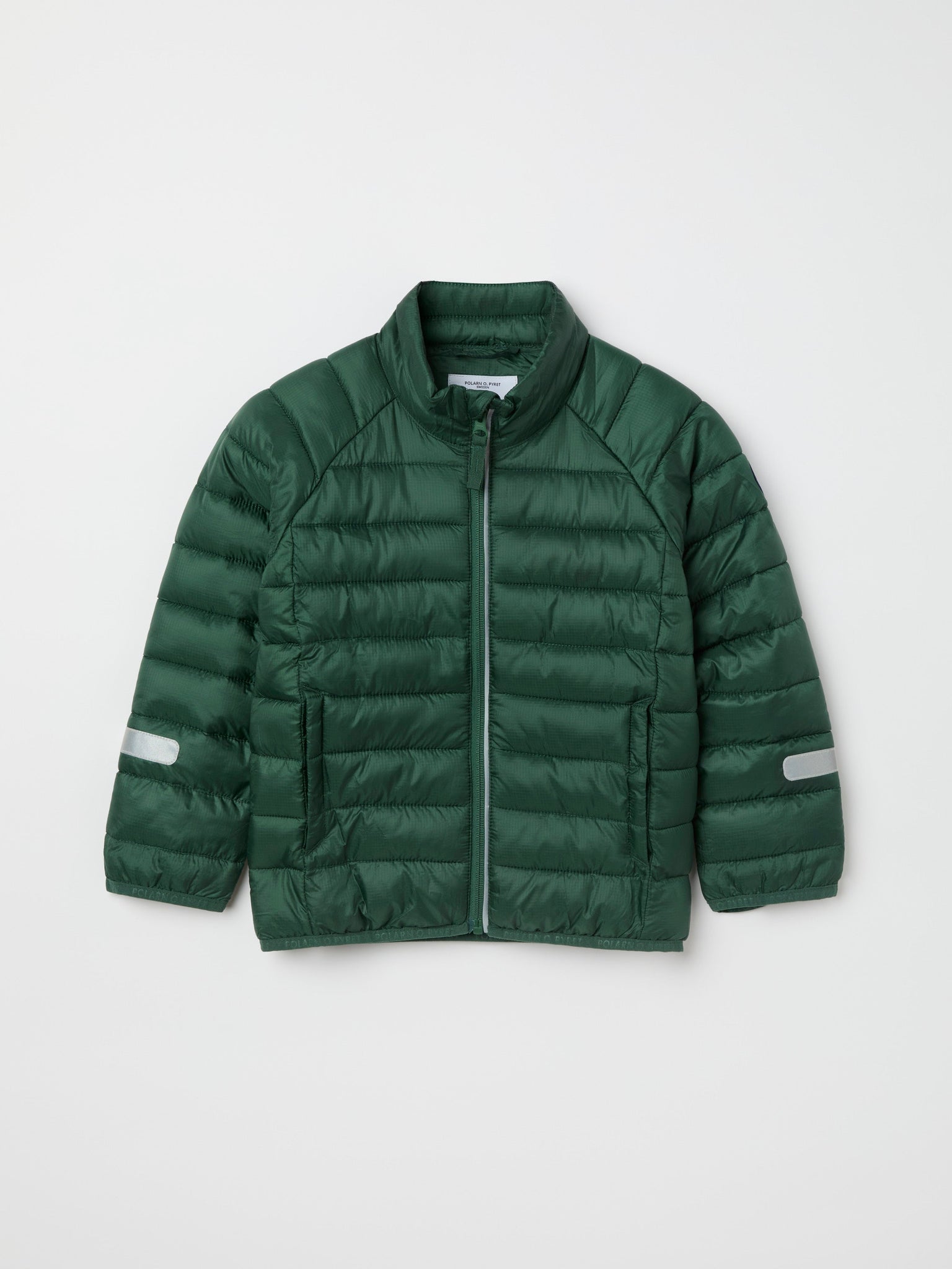 Water Resistant Kids Puffer Jacket from the Polarn O. Pyret kidswear collection. Made using ethically sourced materials.