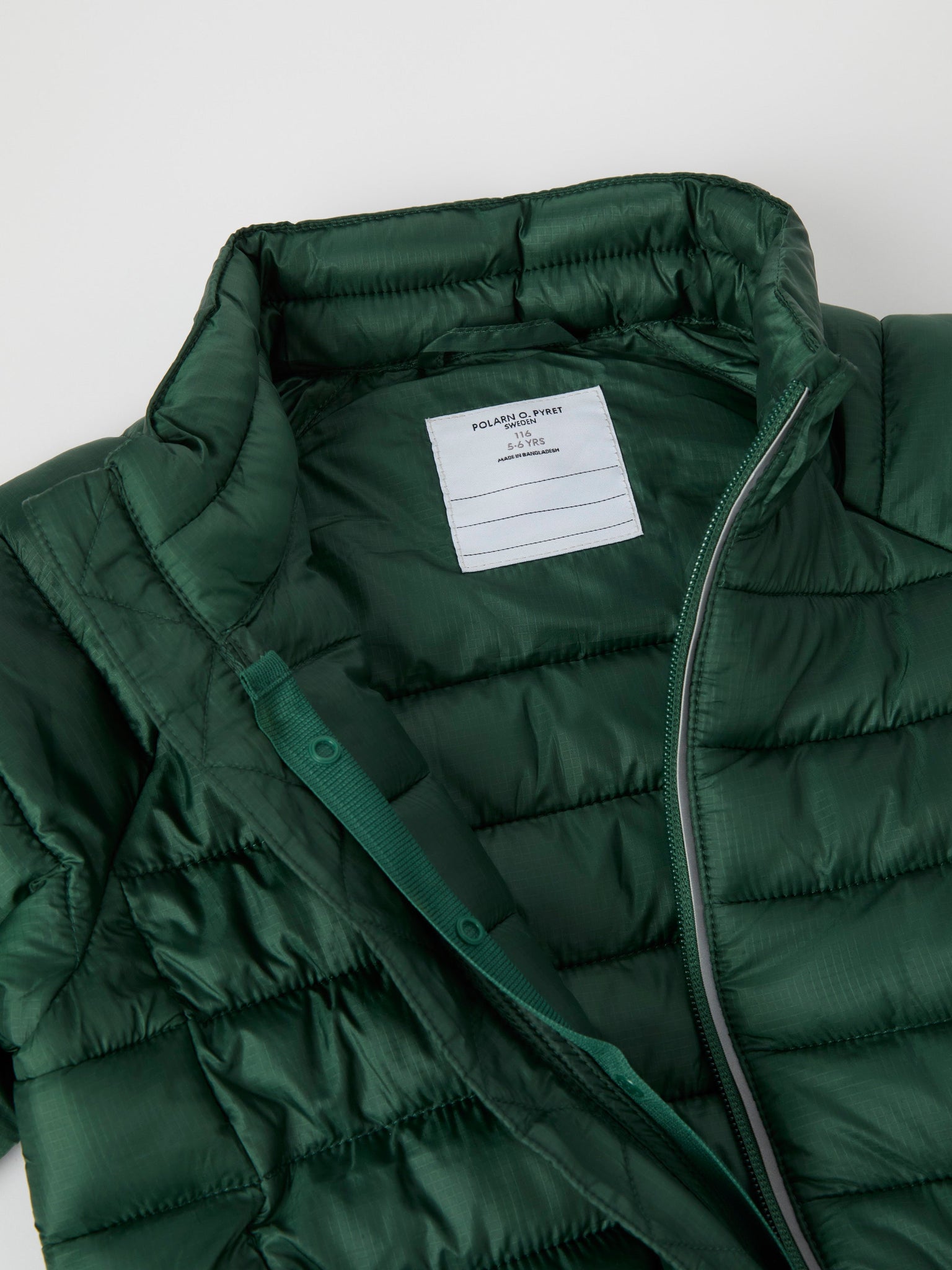 Water Resistant Kids Puffer Jacket from the Polarn O. Pyret kidswear collection. Made using ethically sourced materials.