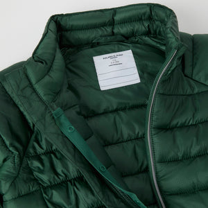 Water Resistant Kids Puffer Jacket from the Polarn O. Pyret kidswear collection. Made using ethically sourced materials.