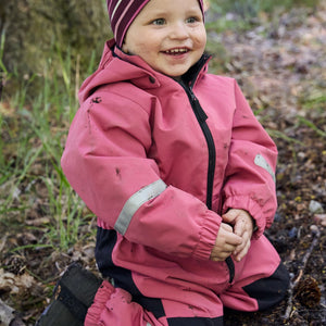 Striped Kids Beanie Hat 2-9y / 52/54