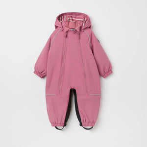 Waterproof Fleece Lined Baby Overall from the Polarn O. Pyret kidswear collection. Ethically produced kids outerwear.