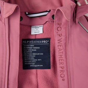 Waterproof Fleece Lined Baby Overall from the Polarn O. Pyret kidswear collection. Ethically produced kids outerwear.