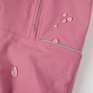 Waterproof Fleece Lined Baby Overall from the Polarn O. Pyret kidswear collection. Ethically produced kids outerwear.