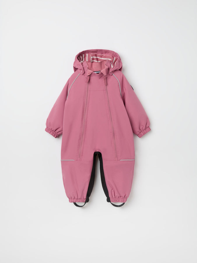 Waterproof Fleece Lined Baby Overall from the Polarn O. Pyret kidswear collection. Ethically produced kids outerwear.