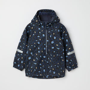 Lightweight Waterproof Kids Jacket from the Polarn O. Pyret kidswear collection. The best ethical kids outerwear.