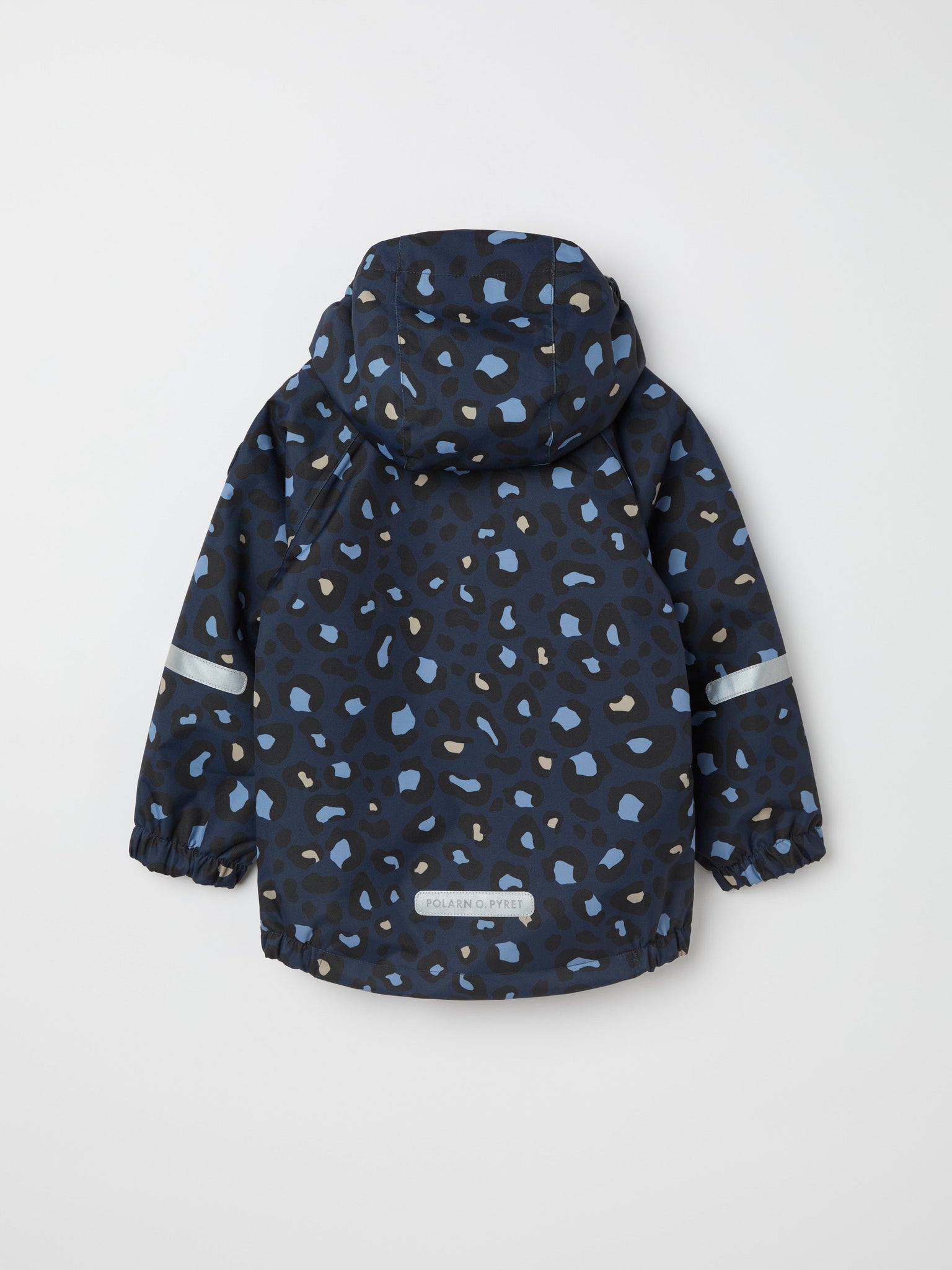 Lightweight Waterproof Kids Jacket from the Polarn O. Pyret kidswear collection. The best ethical kids outerwear.